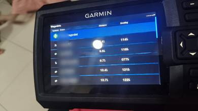 garmin striker vivid 5cv with gt20-TM transducer