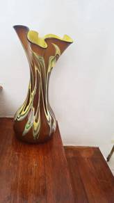 Decorative Multicolor Glass Vase