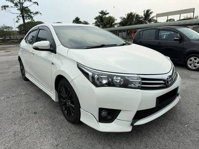 Toyota Altis ALTIS G in Klang, SGR