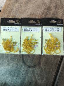 Reel Rod (Mata kail) Daichi Gold