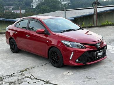 Toyota Vios J in Cheras, SGR