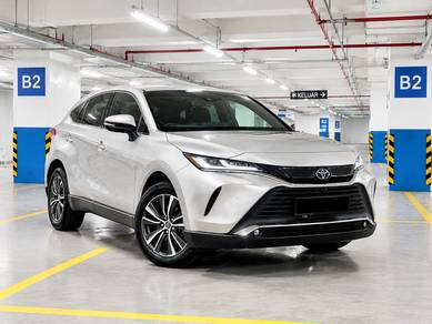 Toyota Harrier LUXURY in Serdang, KUL