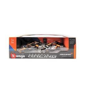 F1 Model Car Formula 1 1:43 Bburago Set McLaren La