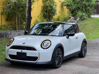 Mini Cooper S S in Old Klang Road, KUL