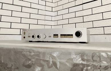 amplifier integrated technics suz25 1982 vintage