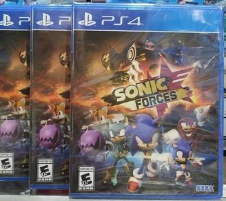 NEW PS4 PS5 Sony Playstation Game Sonic Forces