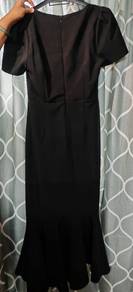 Jin Hayari Black Dress 