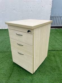 YE43R Laci Mobil 2 Drawers 1Filing Mobile Pedestal