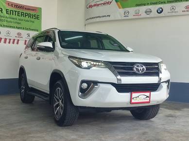 Toyota Fortuner SRZ 4X4 in Sungai Besi, KUL