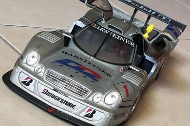 Dy Maisto D2 Mercedes CLK Le Mans 1/18 Scale