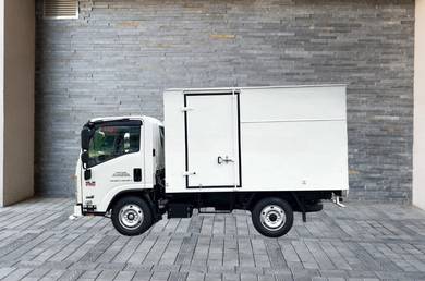 New ISUZU 4JB1 Spec Truck Free 12Ft Box Body