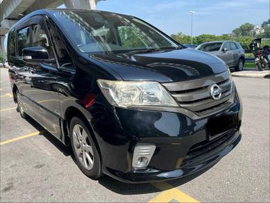 2014 Nissan Serena S-HYBRID HIGHWAY STAR PREMIUM (CKD)