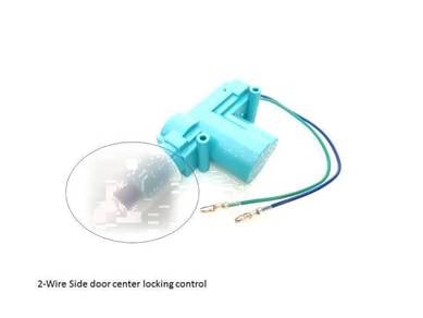 Tkc 2-wire 12v side door center locking control