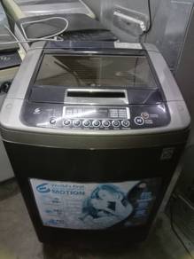 9.5kg LG Washing Machine Mesin Basuh Inverter Top