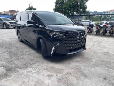 Toyota Alphard Z in Kajang, SGR