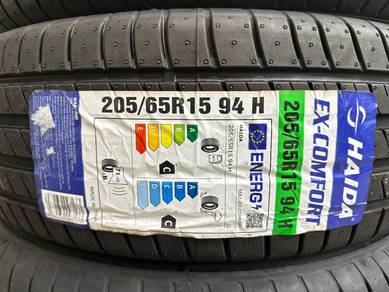205/65/15 Haida EX-COMFORT Tyre 2026 Tayar