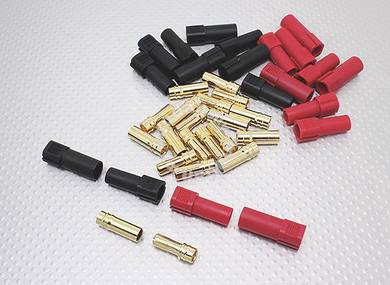 XT150 Connectors with 6mm Gold Connectors