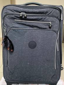 Kipling Black Darcey 28 Inch Spinner Luggage