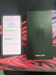 Samsung S23+ let go
