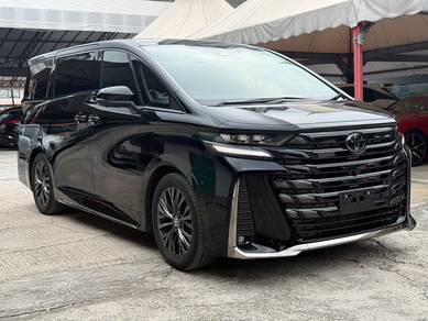 Toyota Vellfire Z PREMIER in Bandar Puteri Puchong, SGR