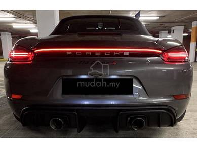 Porsche Cayman 718 LED Strip Rear lamp Tail Light