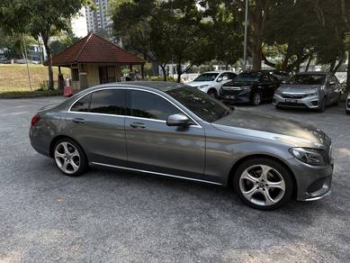 Mercedes Benz C200 200 AVANTGARDE (CKD) in Bukit Jalil, KUL