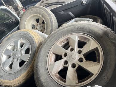 2023 Mitsubishi Triton Original 16inch rim (4pcs)