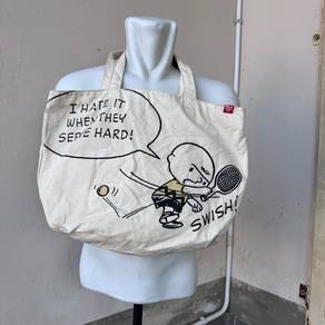 Uniqlo Collaboration Peanuts Tote Bag