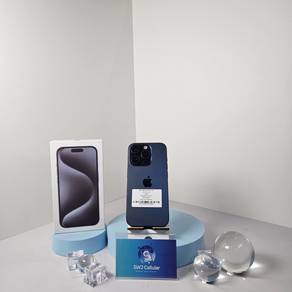IPhone 15 Pro 256GB Blue Titanium