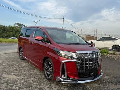 Toyota Alphard 2.5 SC in Permas Jaya, JHR