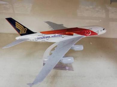 Singapore A380 Hiasan