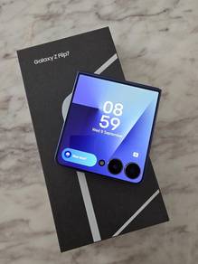 samsung z flip 7 blue 256gb full set 