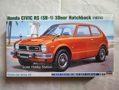 Hasegawa 1:24 Civic RS (SB-1) 3Dr Hatchback