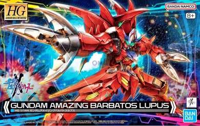 Bandai 1/144 HG Amazing Barbatos Lupus Gundam
