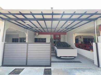 1-storey Terraced House For Rent in Batu Berendam,MLK
