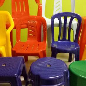 Plastic Stool PS A270 Adult MOQ12 Units