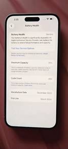 for sale iphone 15 plus like new
