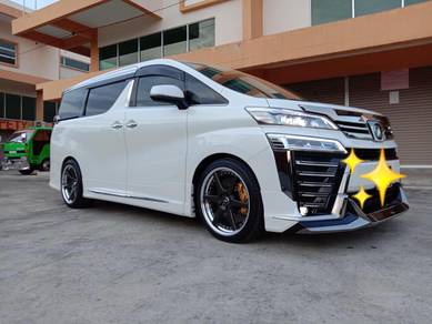 Toyota Vellfire ZG in Kota Kinabalu, SBH