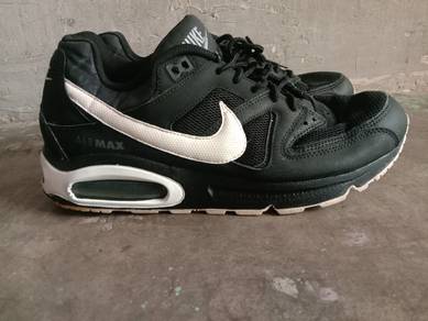 Black Nike Air Max sneakers