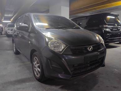 Perodua Axia G in Sri Petaling, KUL