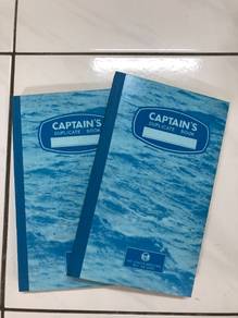 Captain's Duplicate Book 5" x 8" (8552)