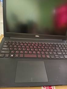 Laptop dell ram 12gb skrin besar,harga bole nego