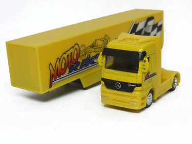 Mercedes Benz Actros moto racer1/87 truck