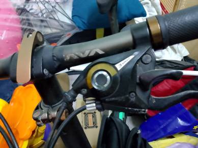 mountain bike and folding bike