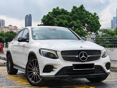 2019 Mercedes Benz GLC300 300 4MATIC AMG LINE