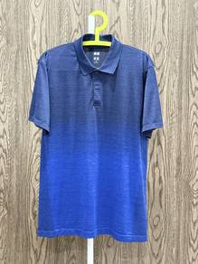 MU5477	T-shirt Uniqlo 2 Tone Golf Tennis