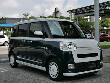 Daihatsu Move CANBUS STRIPES G TURBO in Bandar Puteri Puchong, SGR
