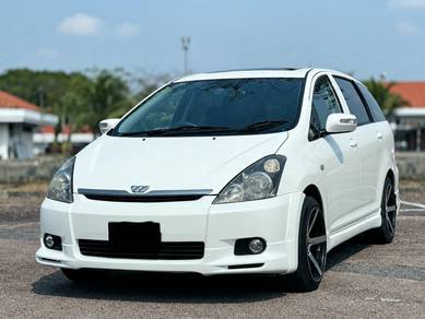 Toyota Wish TYPE S in Johor Bahru, JHR