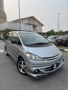 Toyota Estima X in Kajang, SGR