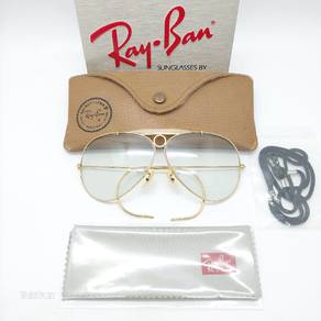 Rayban BL USA SH00TER GOLD S.C GRAY 62MM